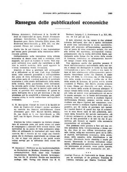 Rivista di politica economica