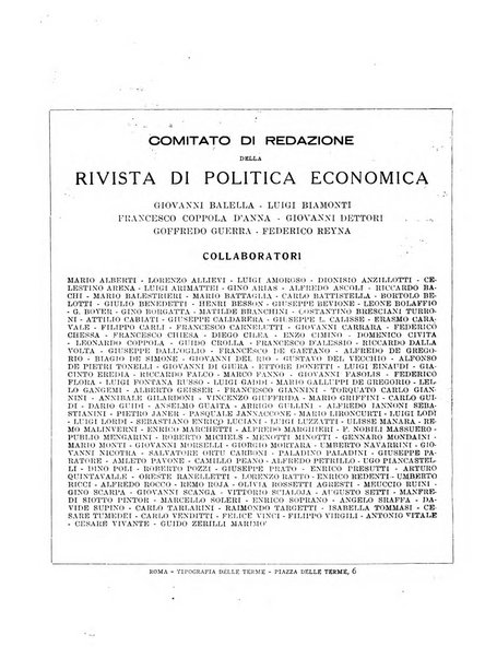 Rivista di politica economica