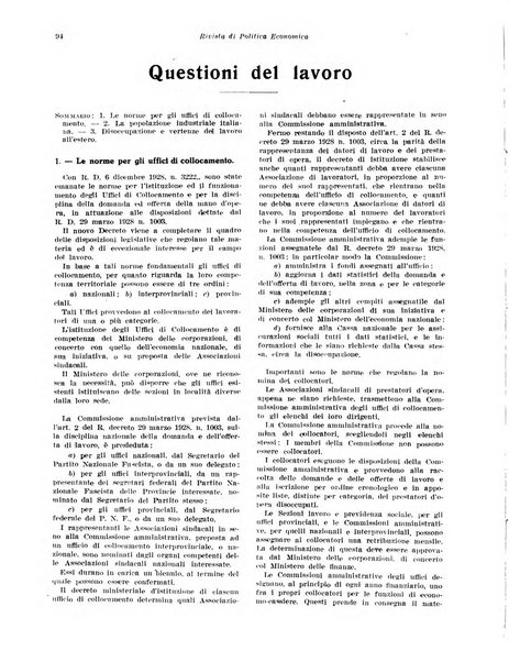 Rivista di politica economica