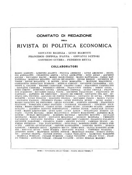 Rivista di politica economica