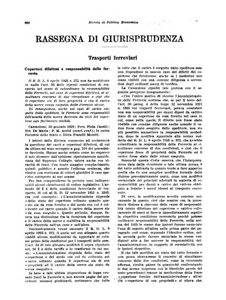 Rivista di politica economica