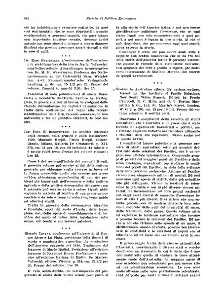 Rivista di politica economica