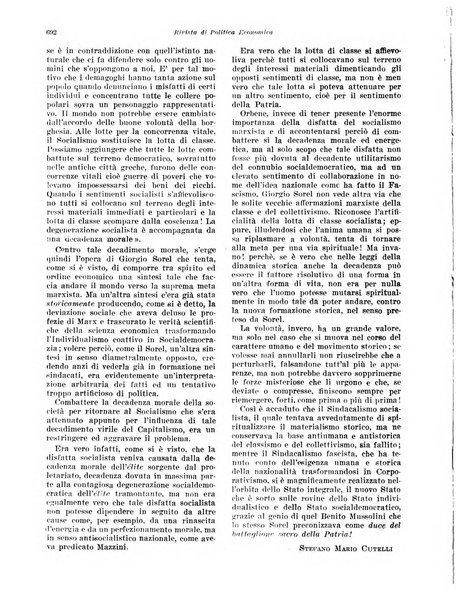 Rivista di politica economica