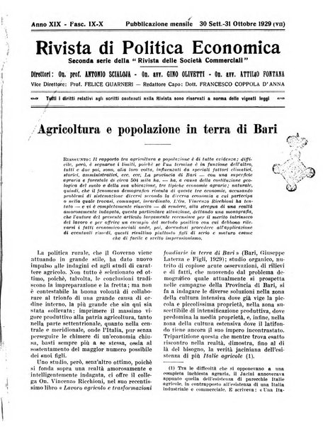 Rivista di politica economica