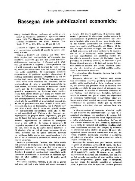 Rivista di politica economica