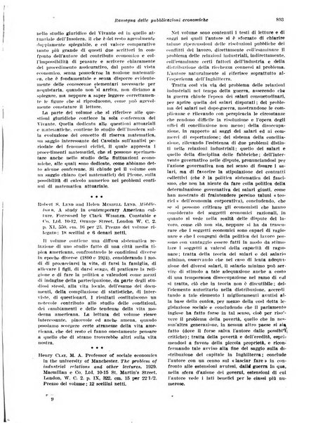 Rivista di politica economica