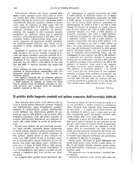 Rivista di politica economica