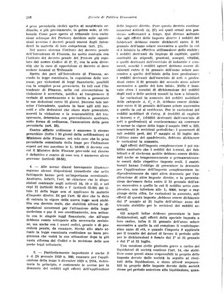 Rivista di politica economica