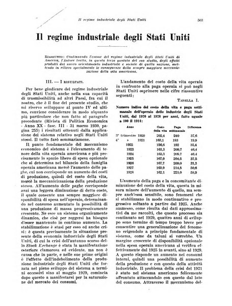 Rivista di politica economica