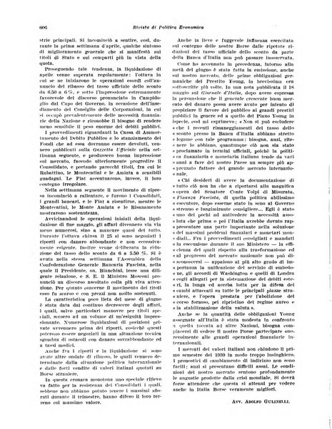 Rivista di politica economica