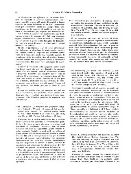 Rivista di politica economica