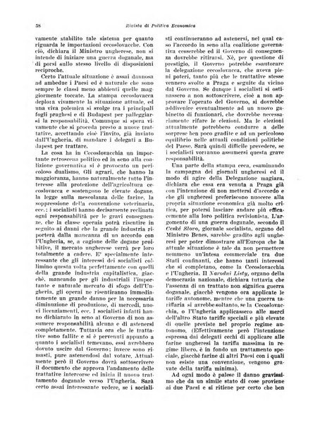 Rivista di politica economica