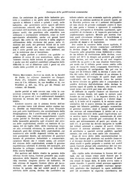 Rivista di politica economica