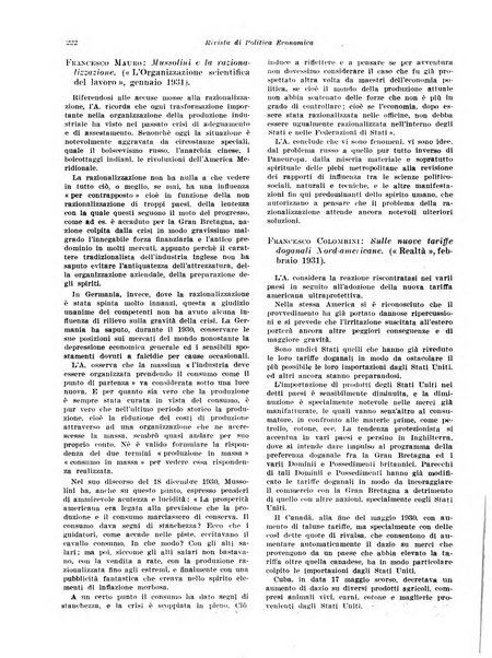 Rivista di politica economica