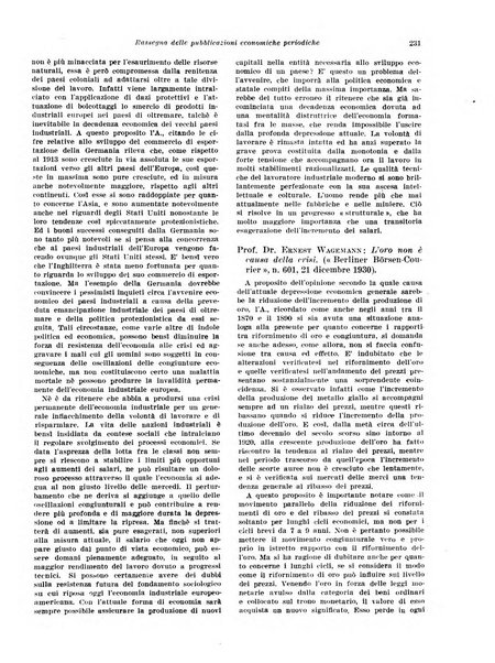 Rivista di politica economica