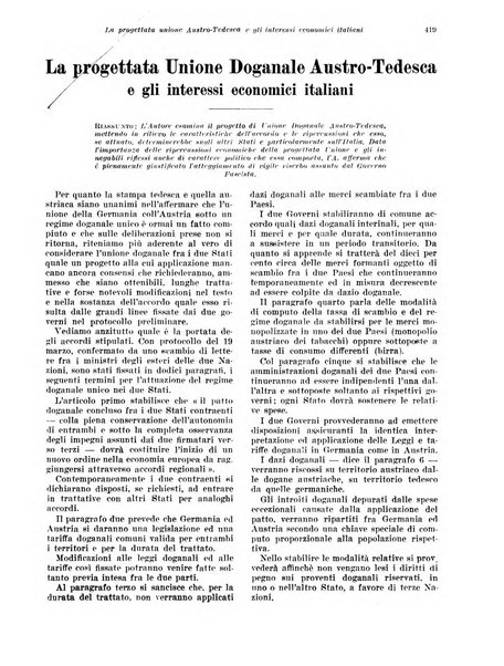 Rivista di politica economica