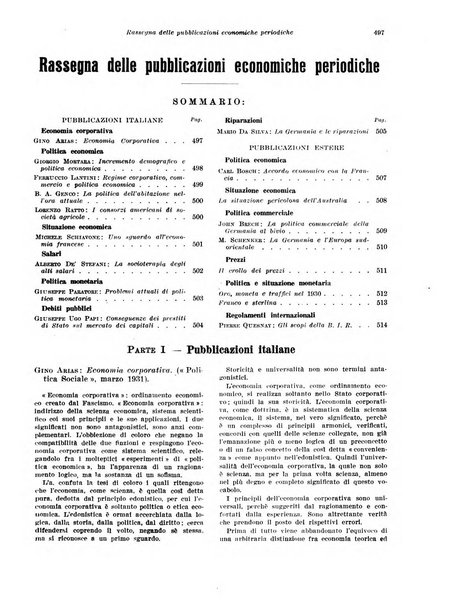 Rivista di politica economica