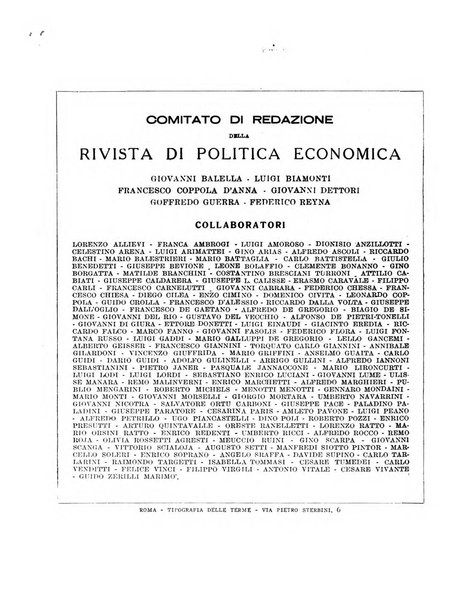 Rivista di politica economica