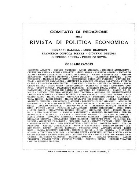 Rivista di politica economica