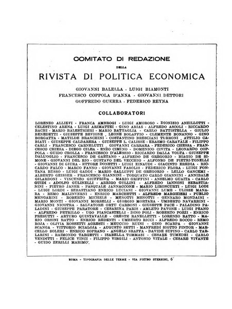 Rivista di politica economica