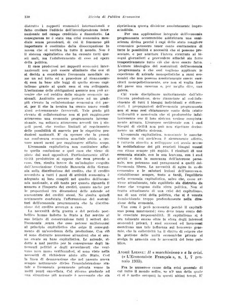 Rivista di politica economica