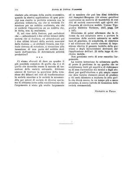 Rivista di politica economica