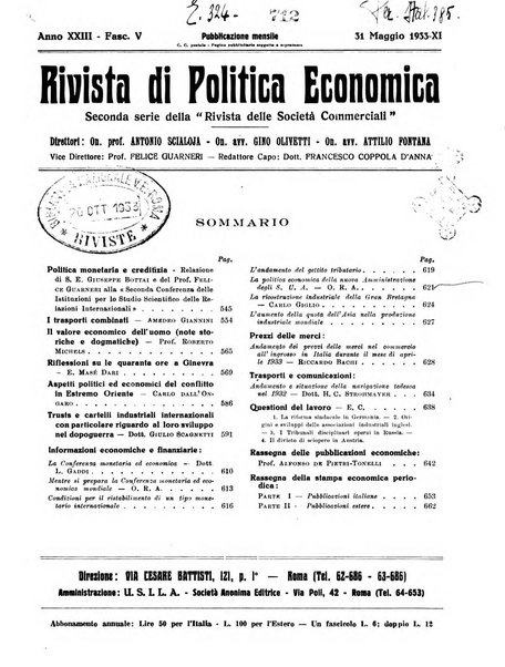 Rivista di politica economica