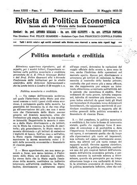 Rivista di politica economica