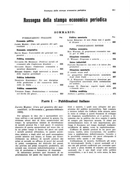 Rivista di politica economica