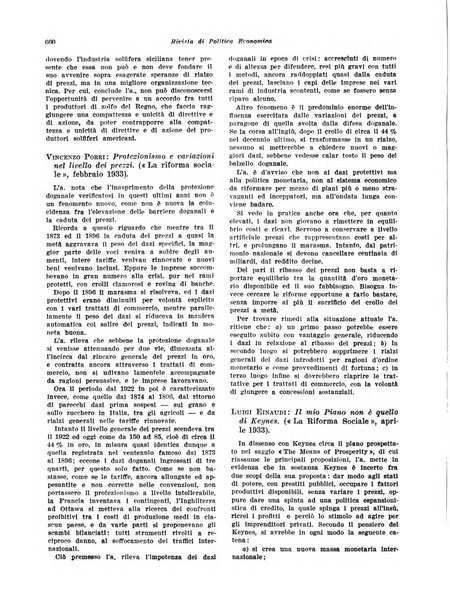 Rivista di politica economica