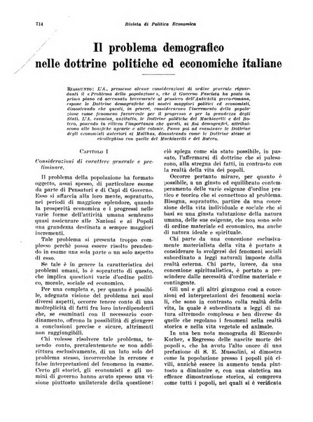 Rivista di politica economica