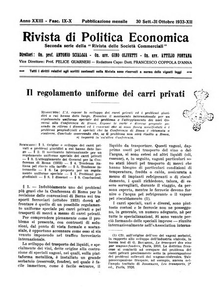 Rivista di politica economica