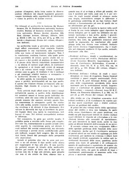 Rivista di politica economica