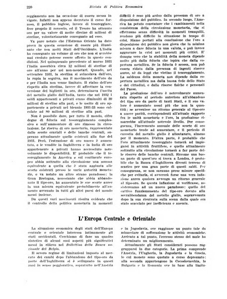 Rivista di politica economica