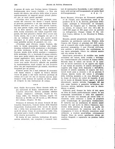 Rivista di politica economica