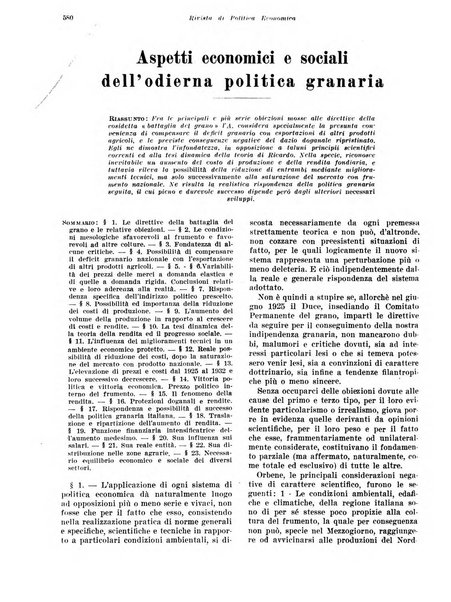 Rivista di politica economica