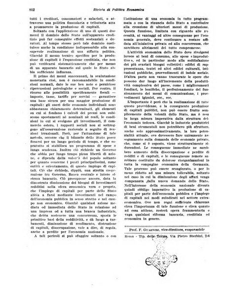 Rivista di politica economica