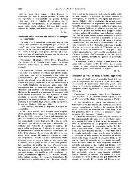 Rivista di politica economica