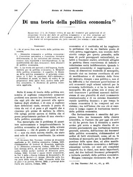 Rivista di politica economica