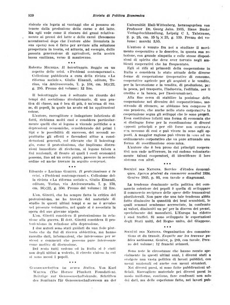 Rivista di politica economica