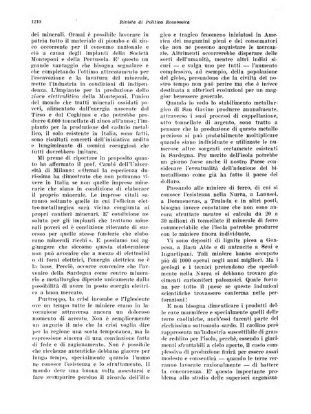 Rivista di politica economica