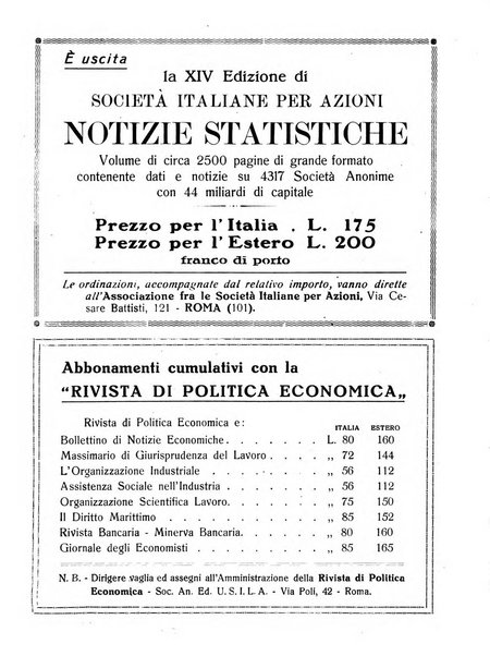 Rivista di politica economica