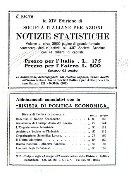 Rivista di politica economica