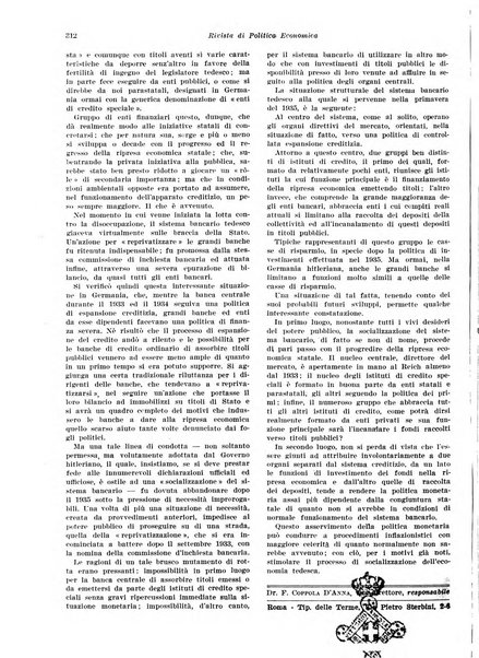 Rivista di politica economica