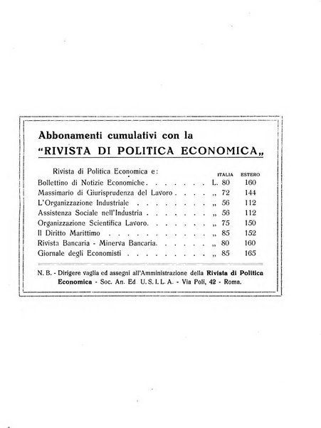 Rivista di politica economica