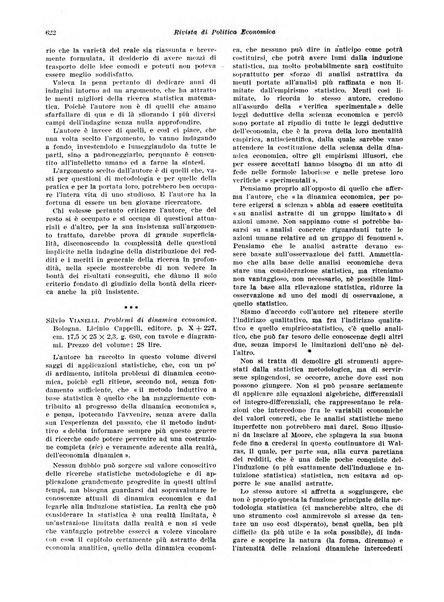 Rivista di politica economica