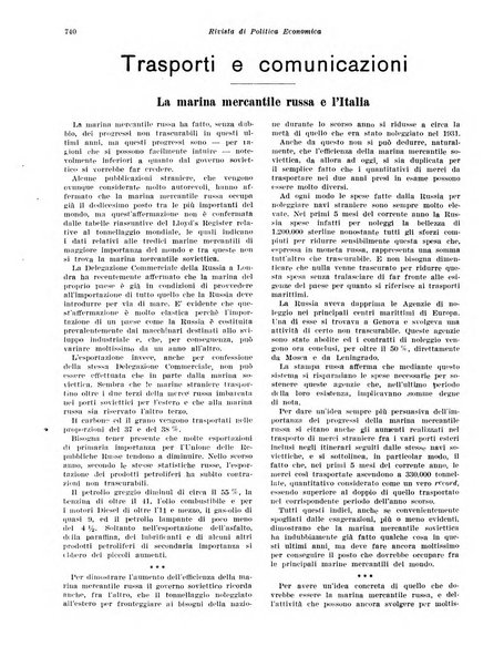 Rivista di politica economica