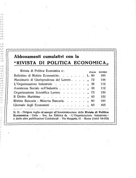 Rivista di politica economica