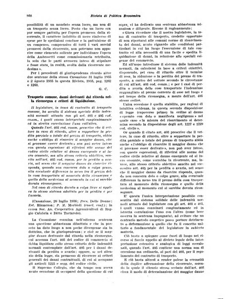 Rivista di politica economica