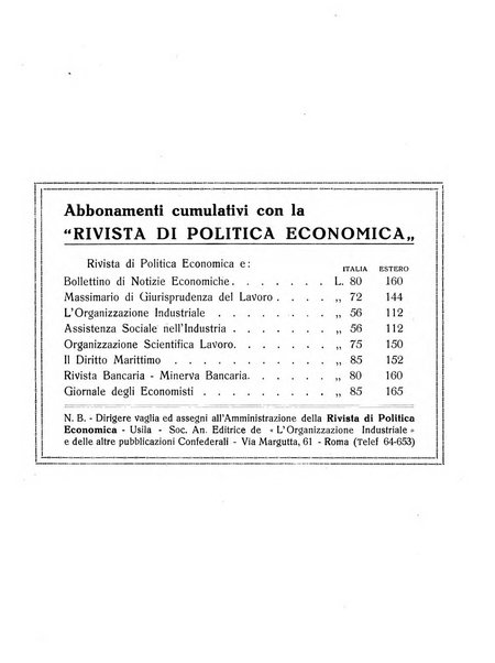 Rivista di politica economica